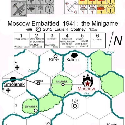 Moscow Embattled, 1941: the Minigame