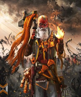 Master of Wills: Edgehunter Expansion Faction Deck