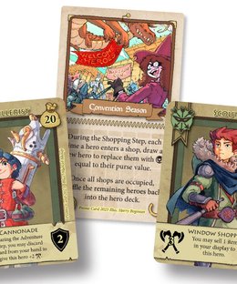 Bargain Quest: Brick & Mortar Promo Pack