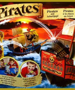 Pirates on the High Seas