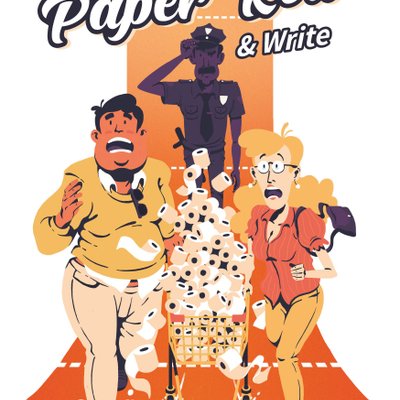 PAPER ROLL & Write