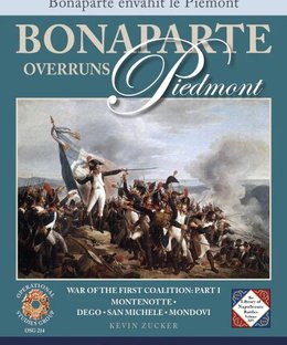 Bonaparte Overruns Piedmont