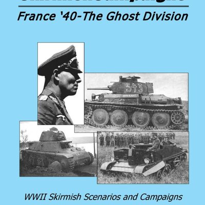 SkirmishCampaigns: France '40 – The Ghost Division