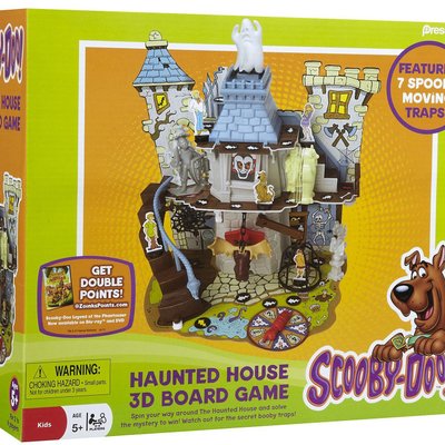 Scooby-Doo! Haunted House 3D Board Game