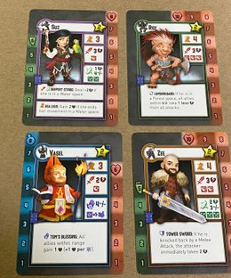 Tiny Epic Tactics: Dice Tower 2020 Promo Cards