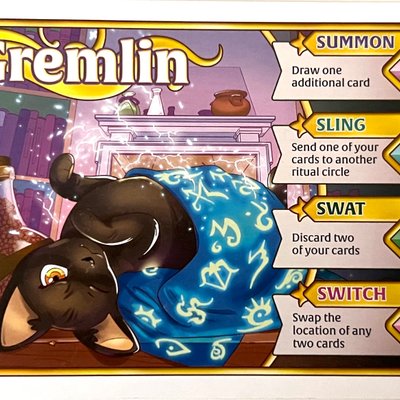 Wizard Kittens: Gremlin promo card