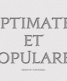 Optimates et Populares