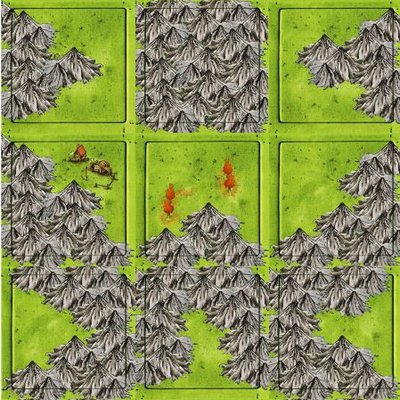 Mountains (fan expansion for Carcassonne)