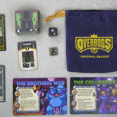 Overboss: A Boss Monster Adventure – Limited Edition Bonus Pack