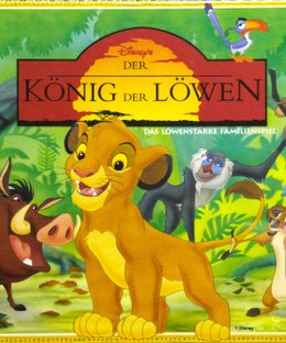 Der König der Löwen: Das löwenstarke Familienspiel