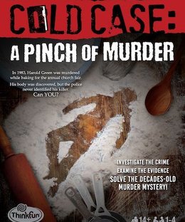 Cold Case: A Pinch of Murder