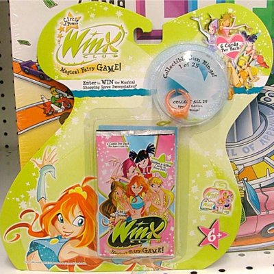 Winx Club Magical Fairy Game