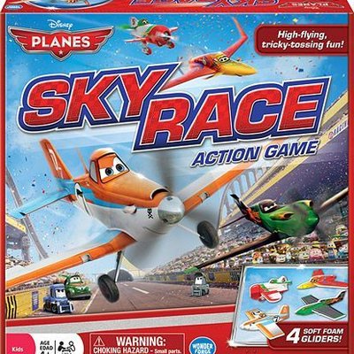 Disney Planes Sky Race Action Game