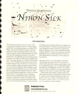 Panzer Grenadier: Nihon Silk