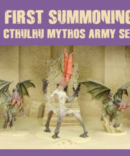 Dust 1947: First Summoning – Cthulhu Mythos Army Set