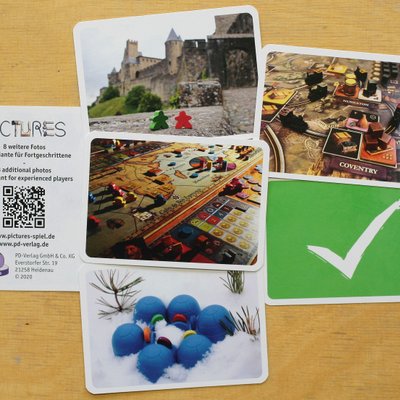 Pictures: Spielbox 2020 Promo Cards