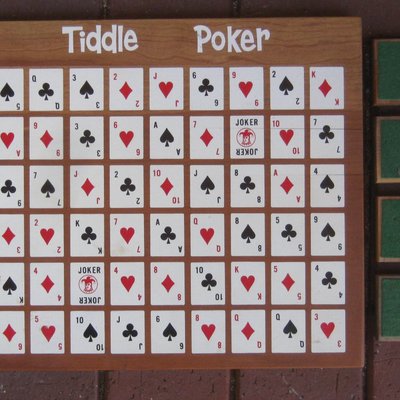 Tiddle Poker