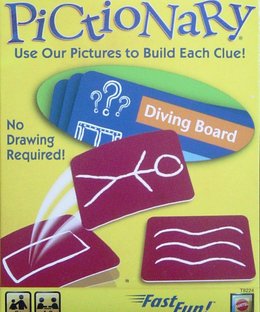 Pictionary Card Game