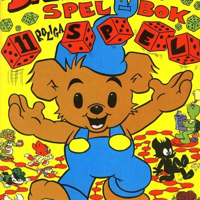 Bamses spel-bok