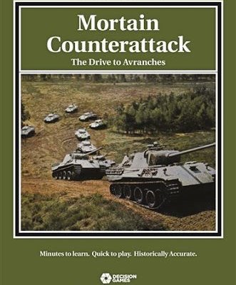 Mortain Counterattack: The Drive to Avranches