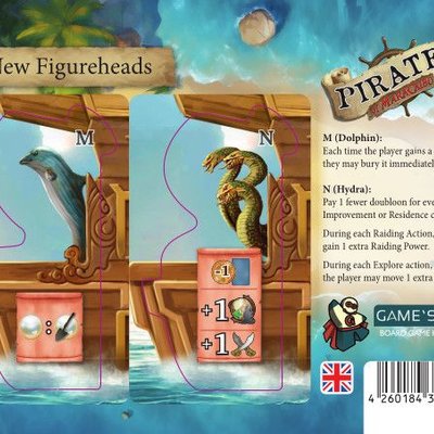 Pirates of Maracaibo: New Figureheads