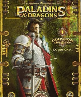 Dungeon Twister: Paladins & Dragons