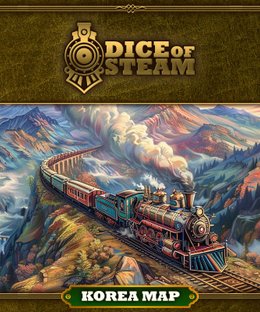 Dice of Steam: Korea Map