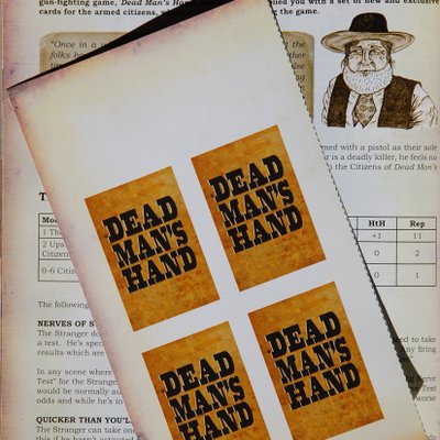 Dead Man's Hand: The Stranger