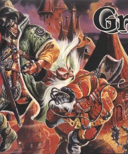 Magiczny Miecz: Gród