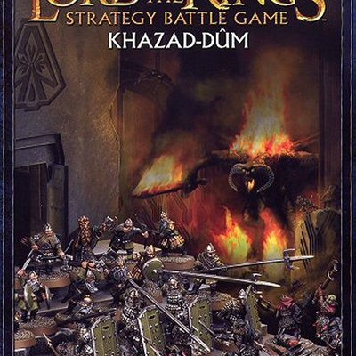 The Lord of the Rings Strategy Battle Game: Khazad-Dûm