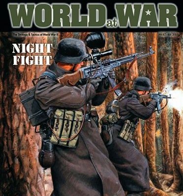 Night Fight: Solitaire East Front Tactics