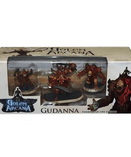 Golem Arcana: Gudanna – Terror of the Steppes