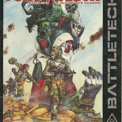 The Fox's Teeth: Exploits of McKinnon's Raiders