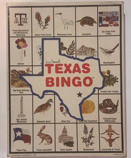 Lucy Hammett's Texas Bingo