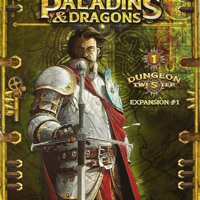 Dungeon Twister: Paladins & Dragons