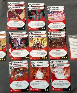 Power Rangers: Heroes of the Grid – Forever Red Pack