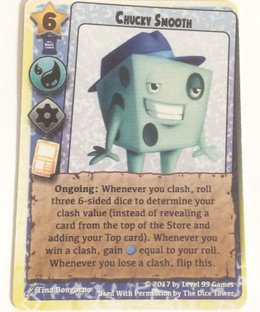 Millennium Blades: Chucky Smooth Promo