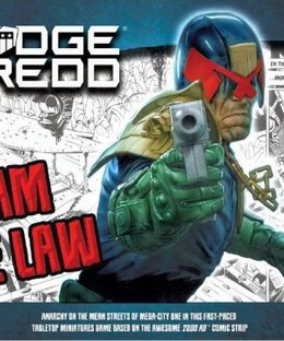 Judge Dredd: I am the Law – Starter Set