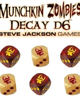 Munchkin Zombies: Decay d6