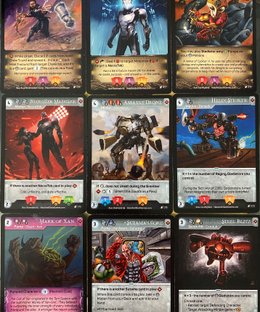 Ophidian 2360: Promo Pack 3