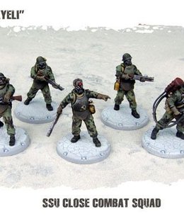 Dust Tactics: SSU Close Combat Squad – "Fakyeli"