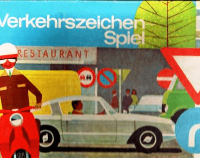 Verkehrszeichenspiel