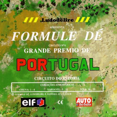 Formule Dé Circuit № 6: GRANDE PREMIO DE PORTUGAL – Circuito do Estoril