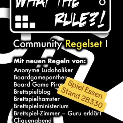 What the Rule?!: Community Regeln Erweiterung
