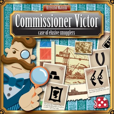 Commissioner Victor: Case of Elusive Smugglers