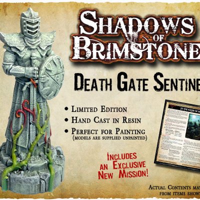 Shadows of Brimstone: Death Gate Sentinel