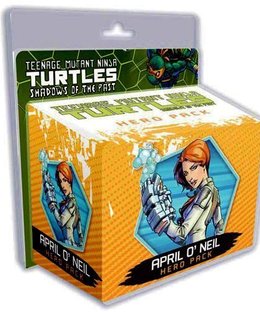 Teenage Mutant Ninja Turtles: Shadows of the Past – Hero Pack: April O'Neil