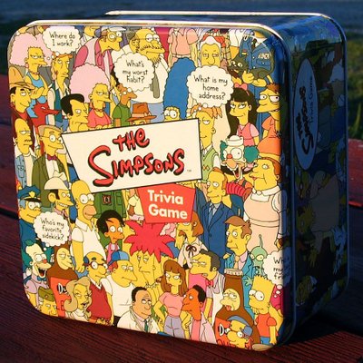 The Simpsons Trivia Game