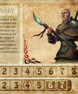 Darkest Night: Mercenary Promo