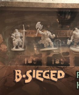 B-Sieged: Sons of the Abyss – Promo Heroes: Eivor the Knoble, Thorlak the Barbarian, and Donatto the Cook
